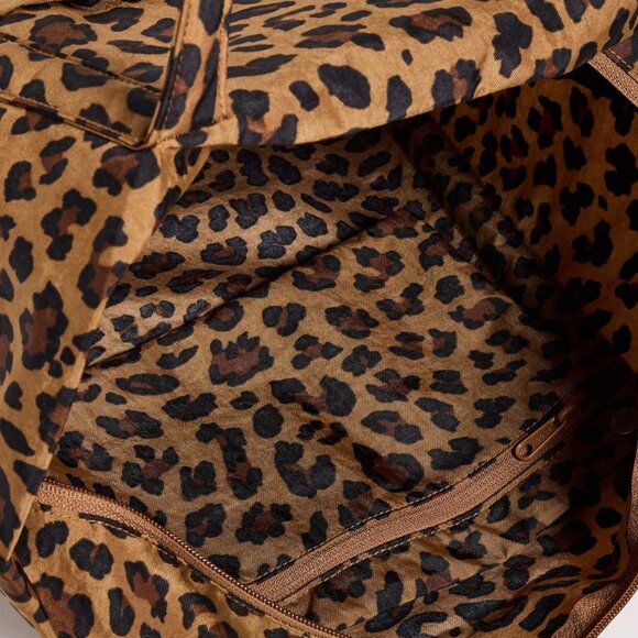 NWT Baggu Cloud Bag - Leopard - Picture 4 of 7